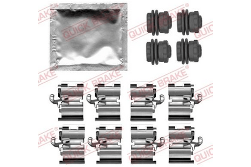 Bremseklosser, monteringssett