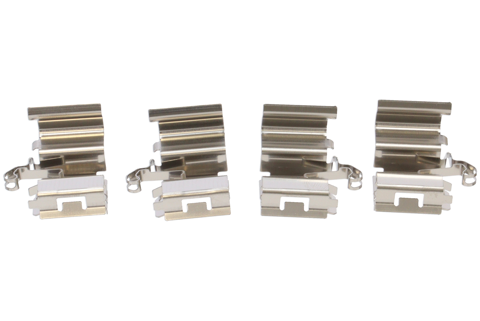 Bremseklosser, monteringssett