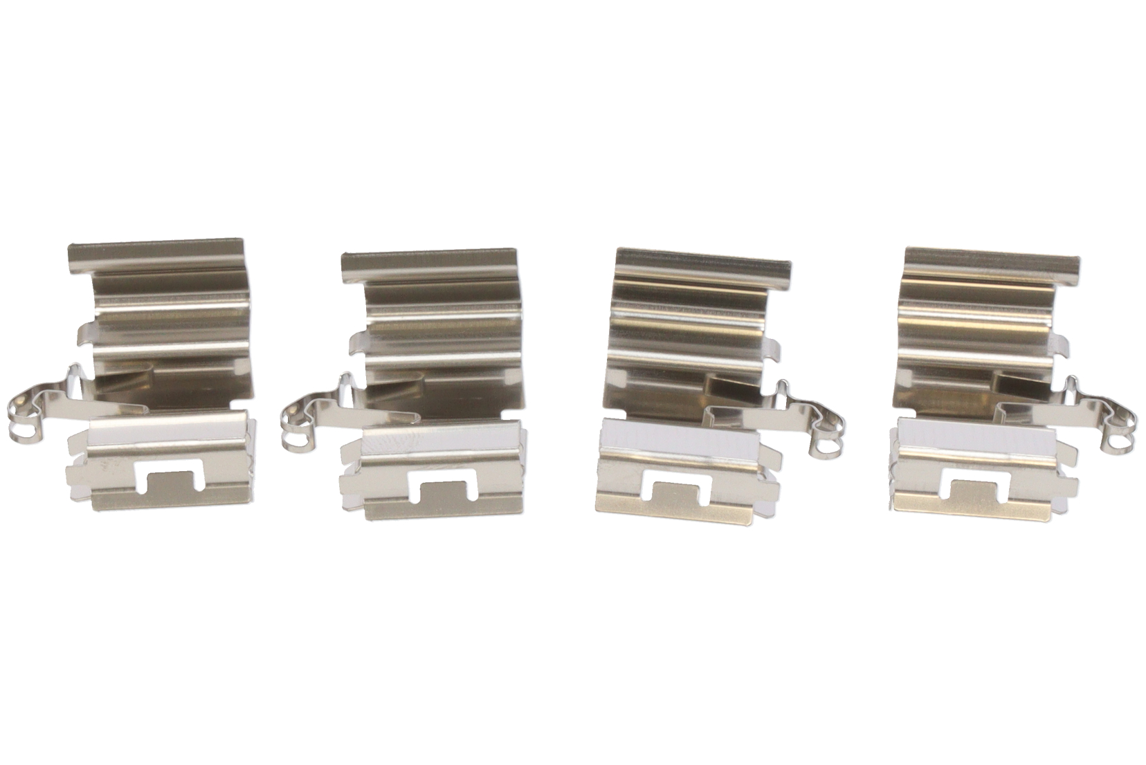 Bremseklosser, monteringssett