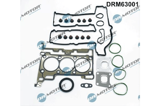 Pakning, slipe/toppsett