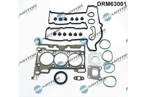 Pakning, slipe/toppsett