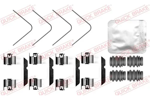 Bremseklosser, monteringssett