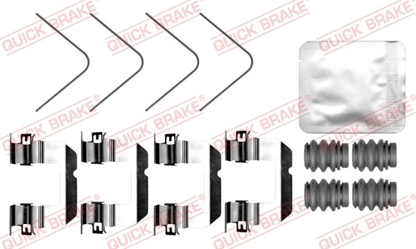 Bremsesko, monteringssett til Kia