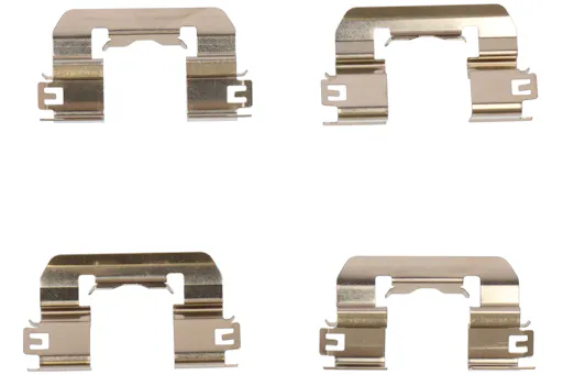 Bremseklosser, monteringssett