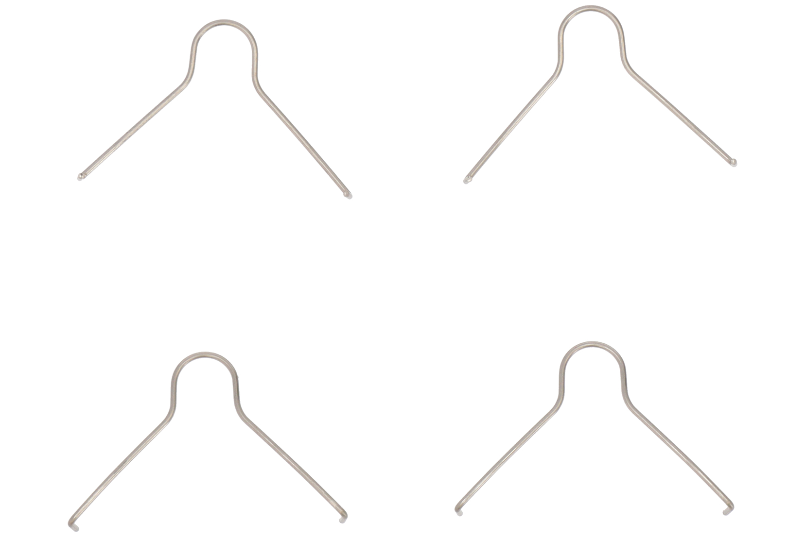 Bremseklosser, monteringssett