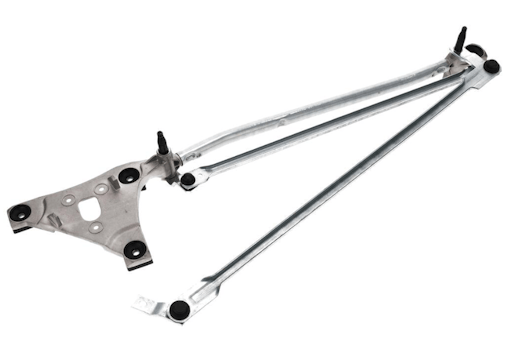 Vindusviskermekanisme