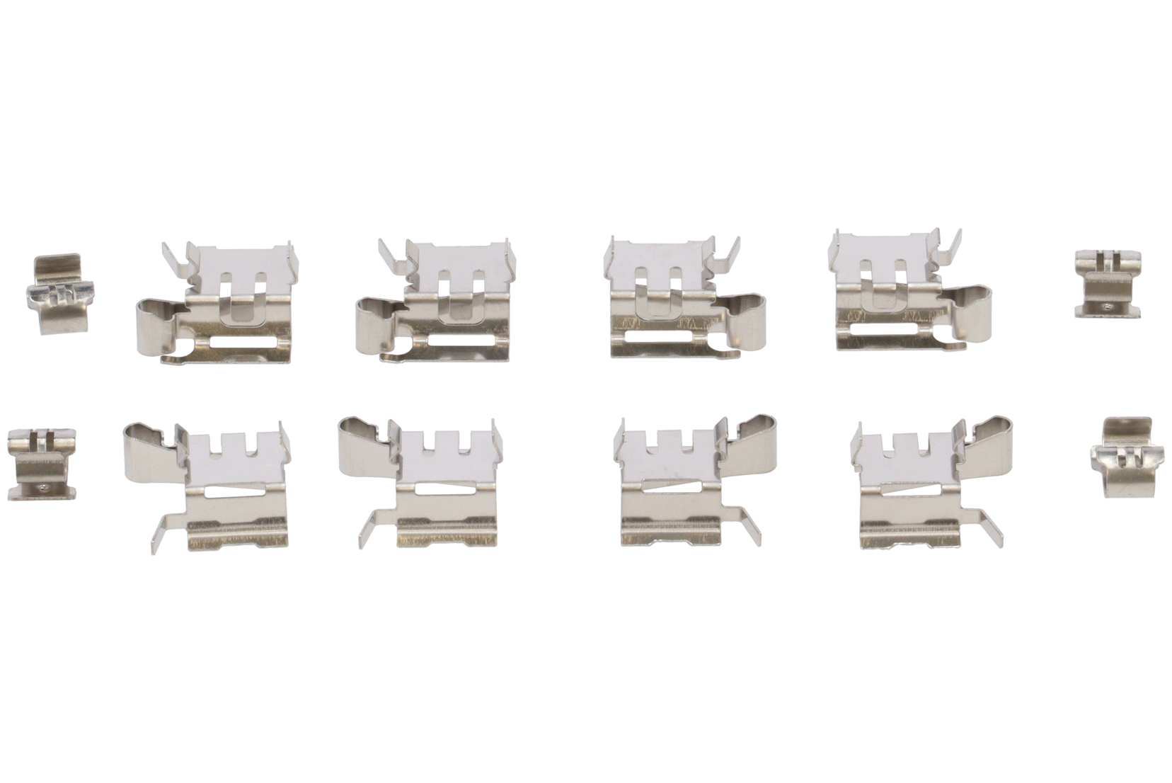 Bremseklosser, monteringssett