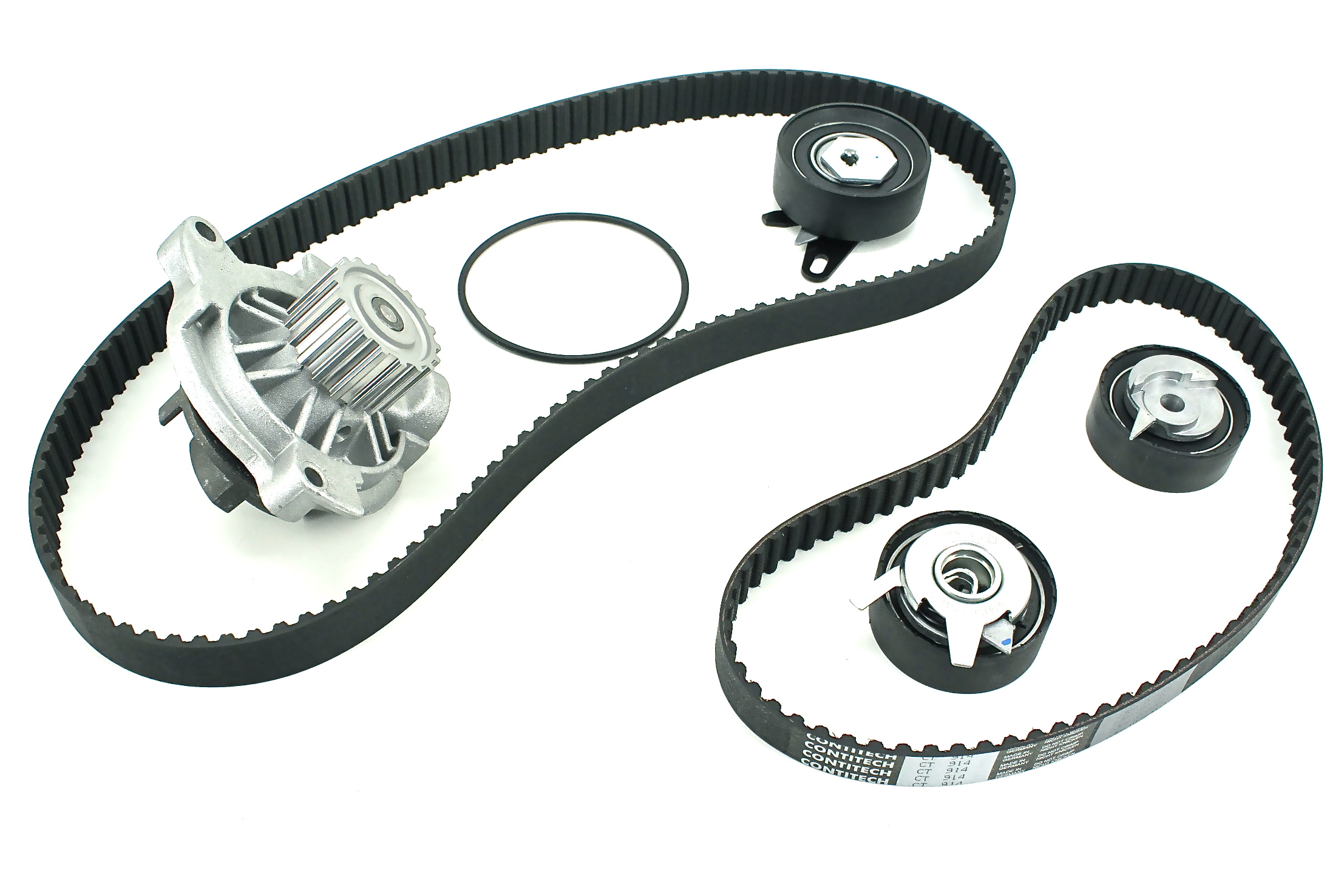 Registerreimsett med vannpumpe til Volkswagen