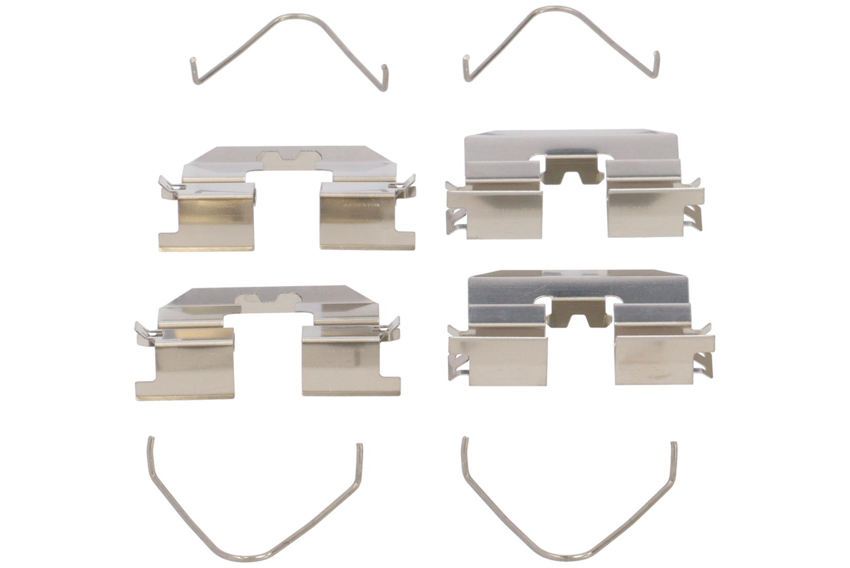 Bremseklosser, monteringssett