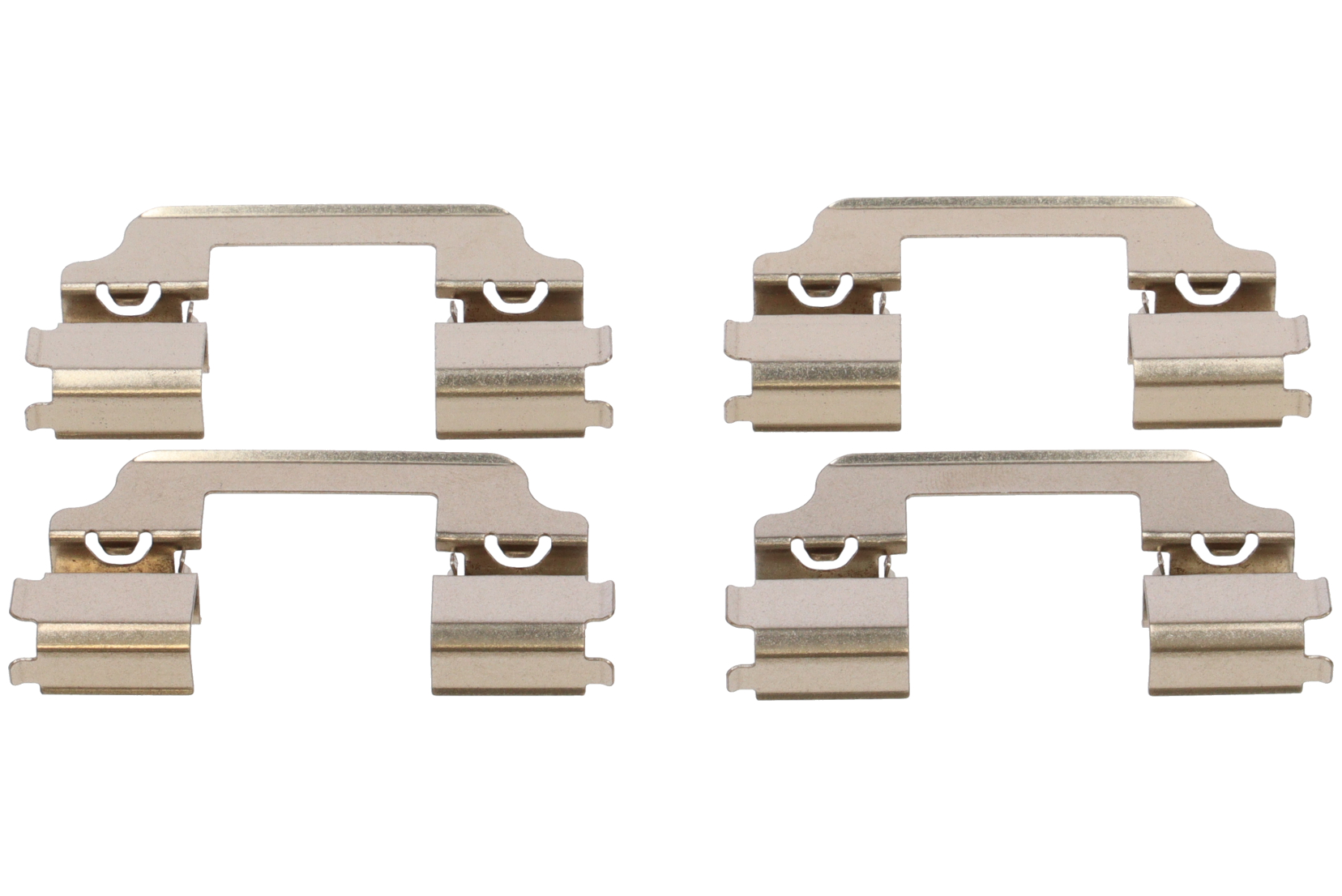 Bremseklosser, monteringssett til BMW