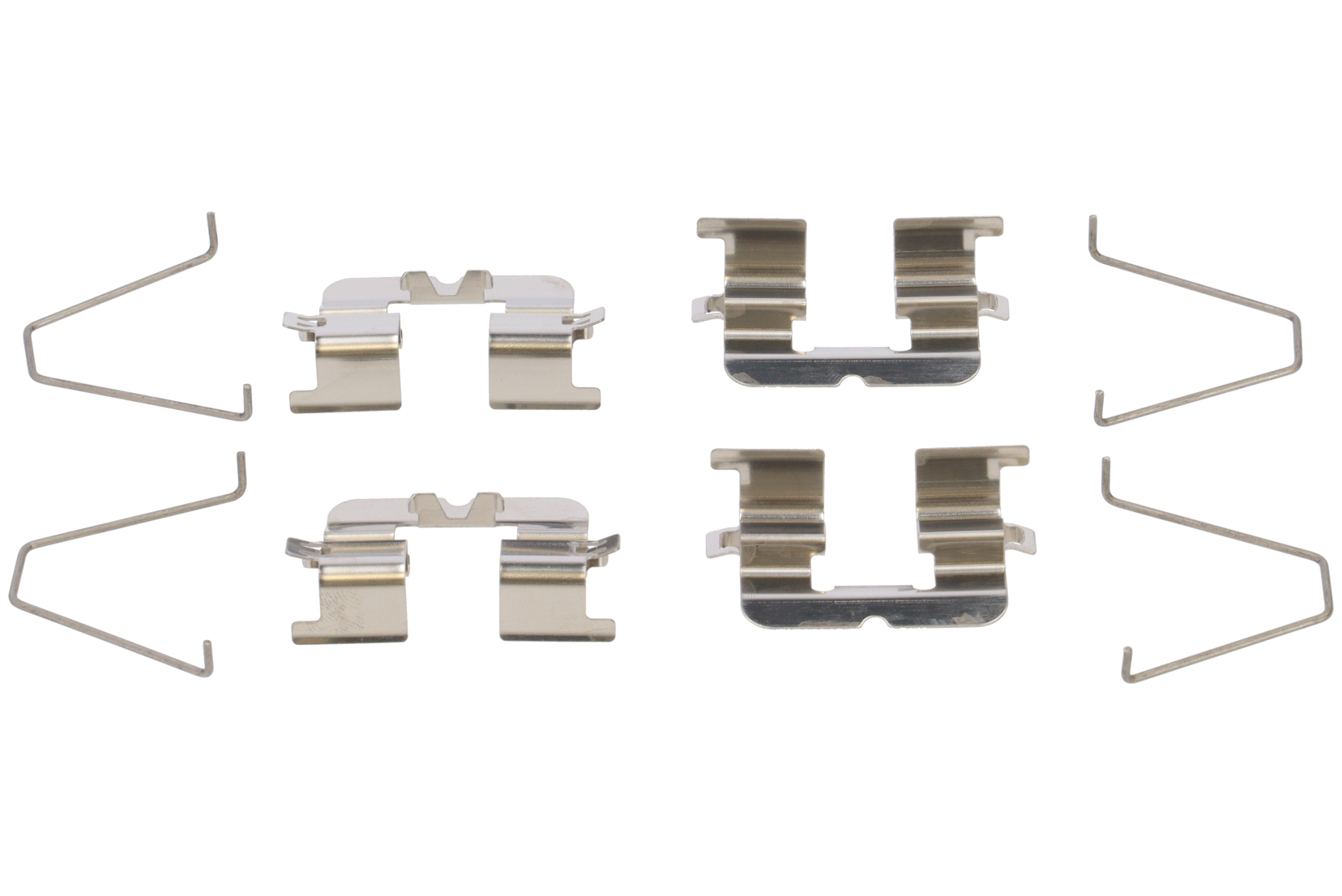 Bremseklosser, monteringssett