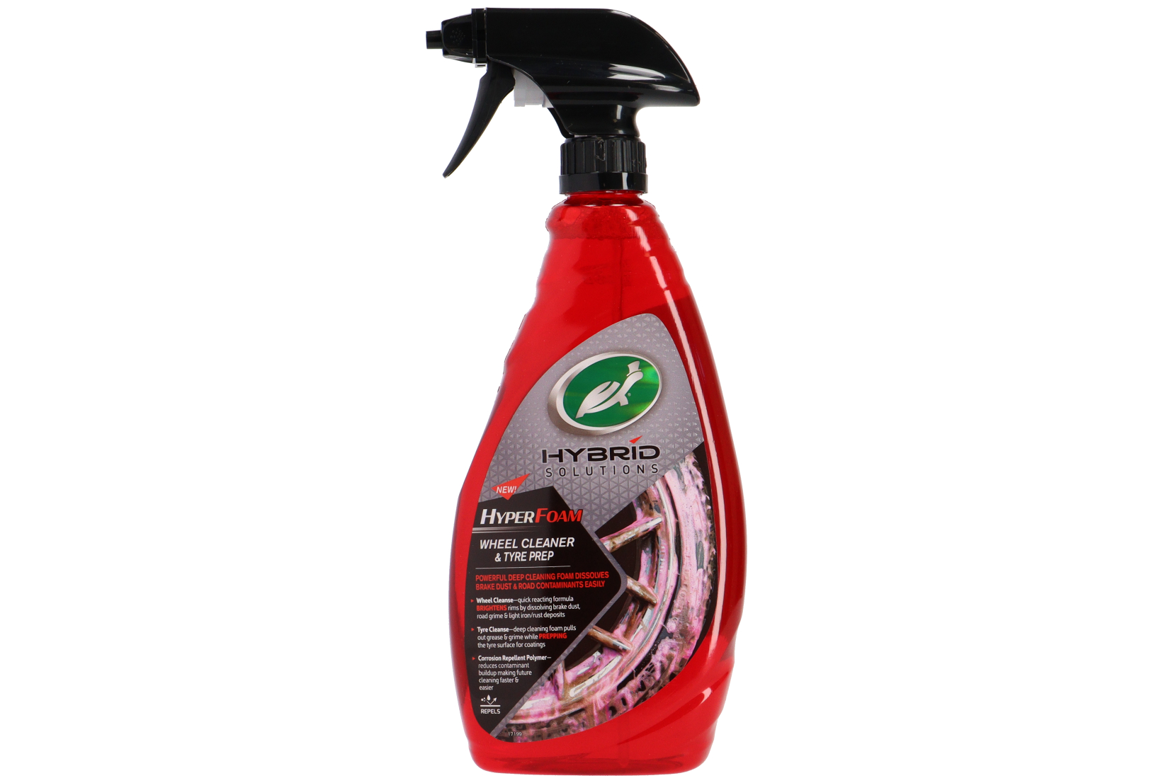Turtle HyperFoam Wheel Cleaner & Tire Prep