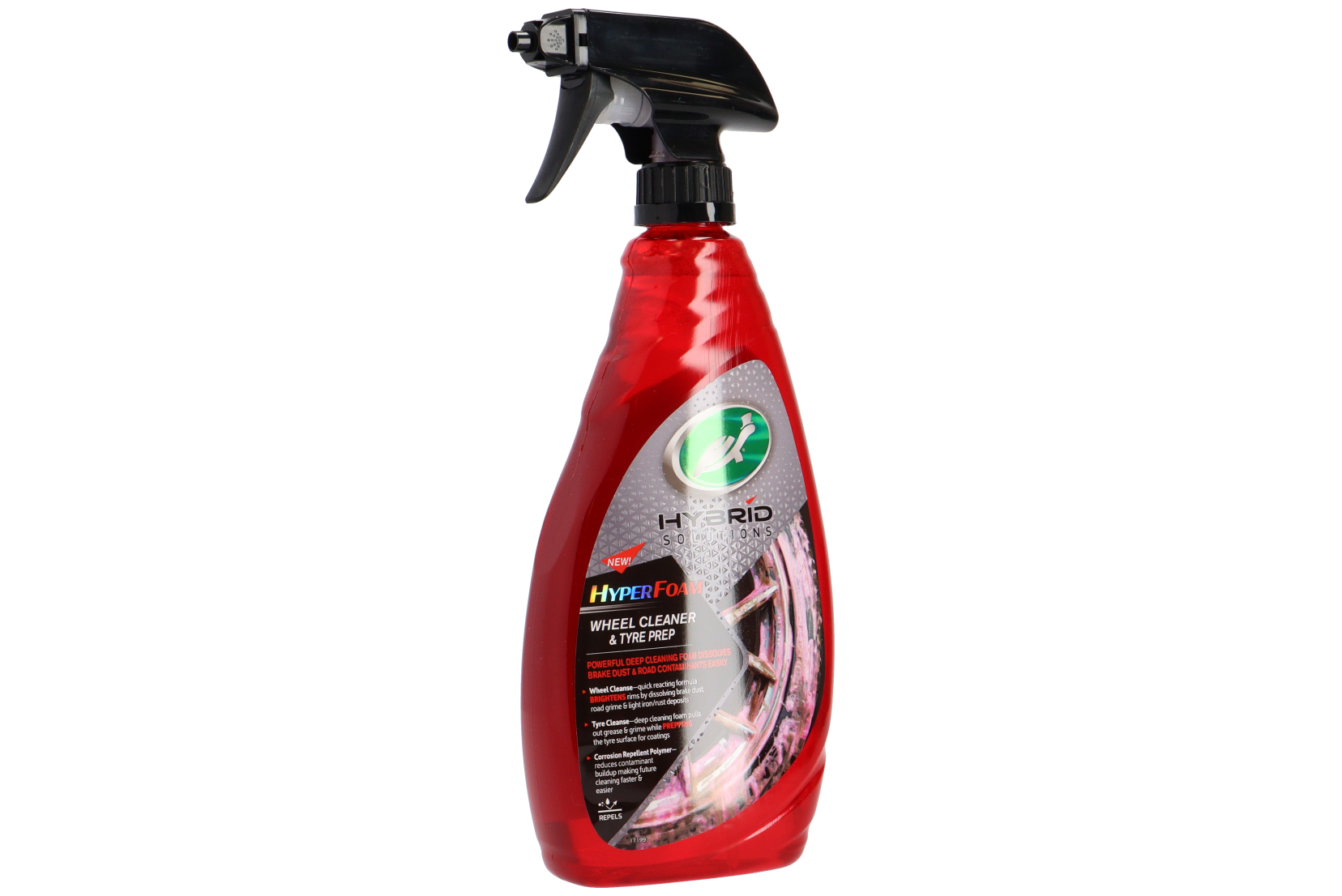 Turtle HyperFoam Wheel Cleaner & Tire Prep