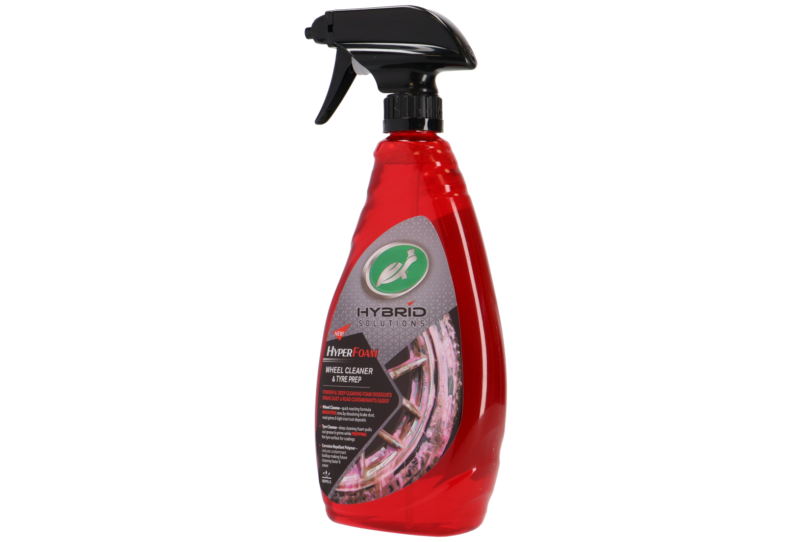 Turtle HyperFoam Wheel Cleaner & Tire Prep