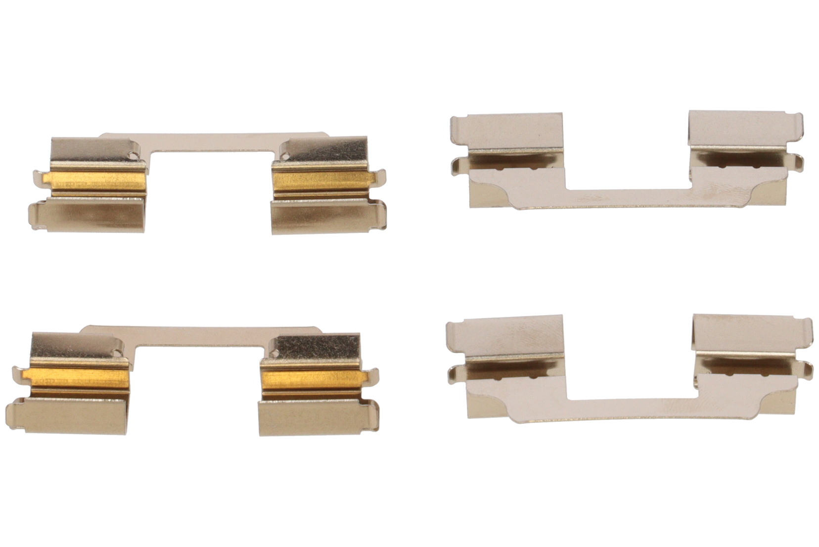 Bremseklosser, monteringssett