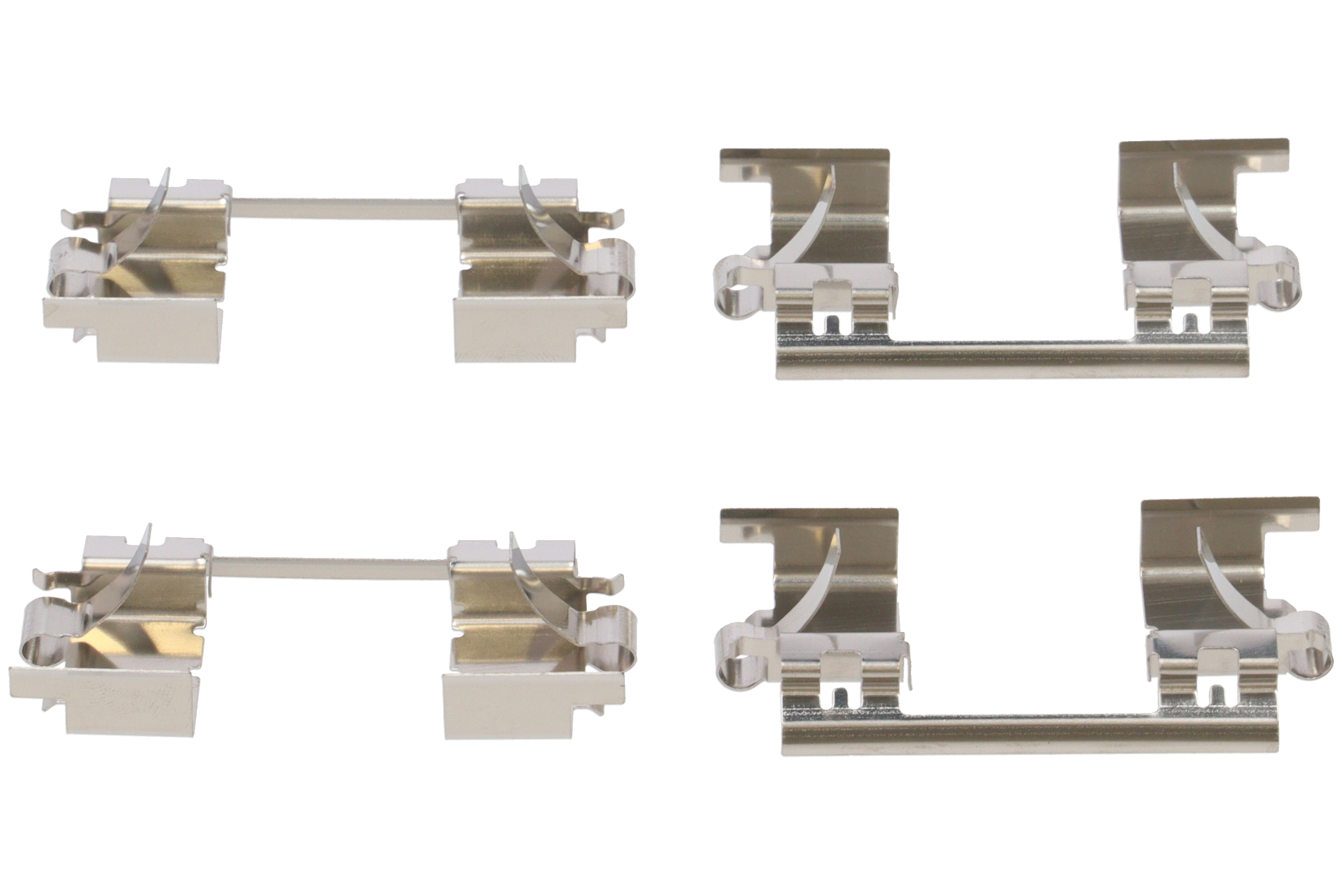 Bremseklosser, monteringssett