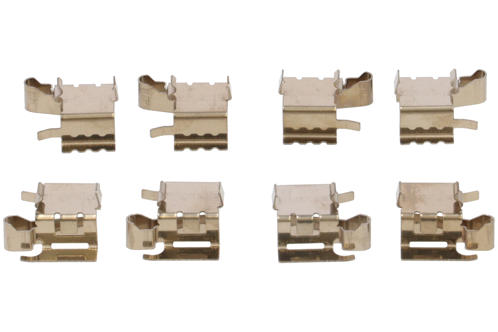 Bremseklosser, monteringssett