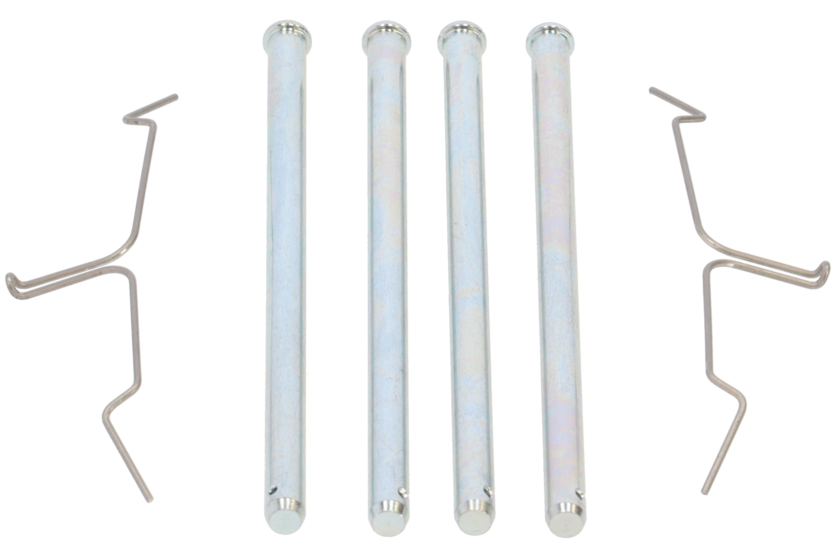 Bremseklosser, monteringssett