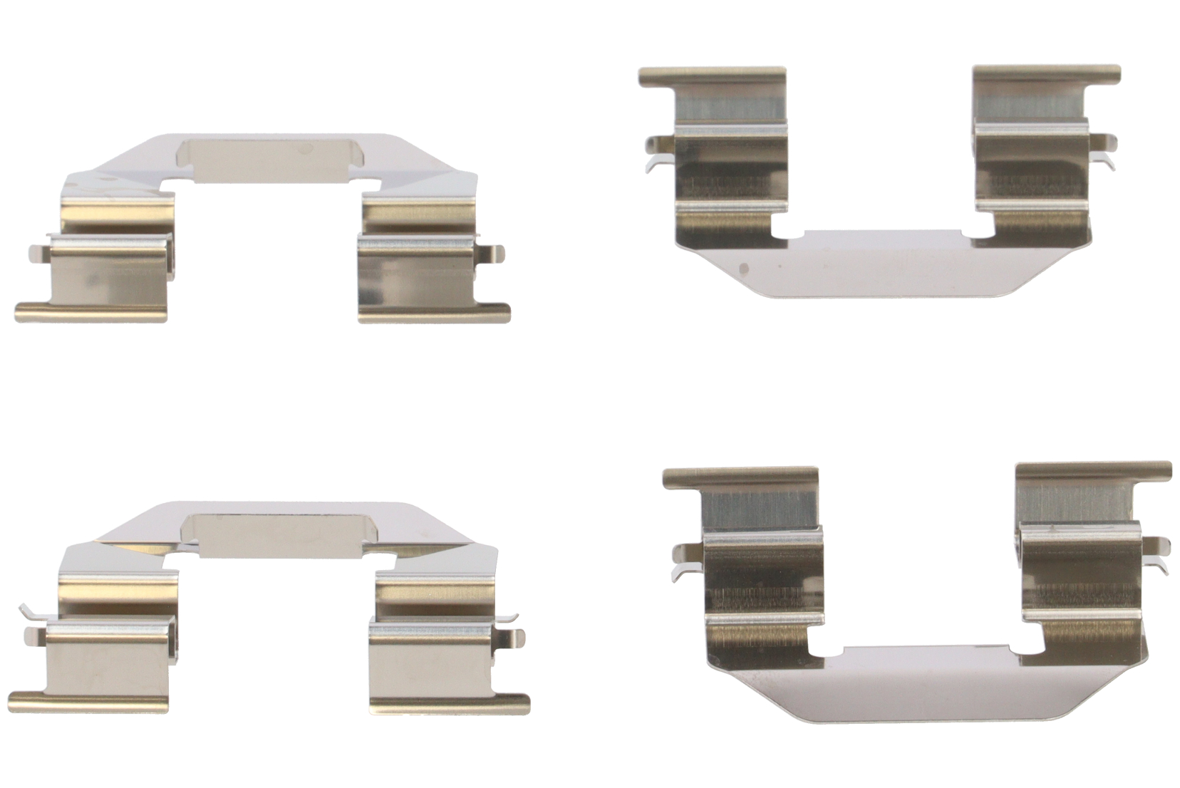 Bremseklosser, monteringssett