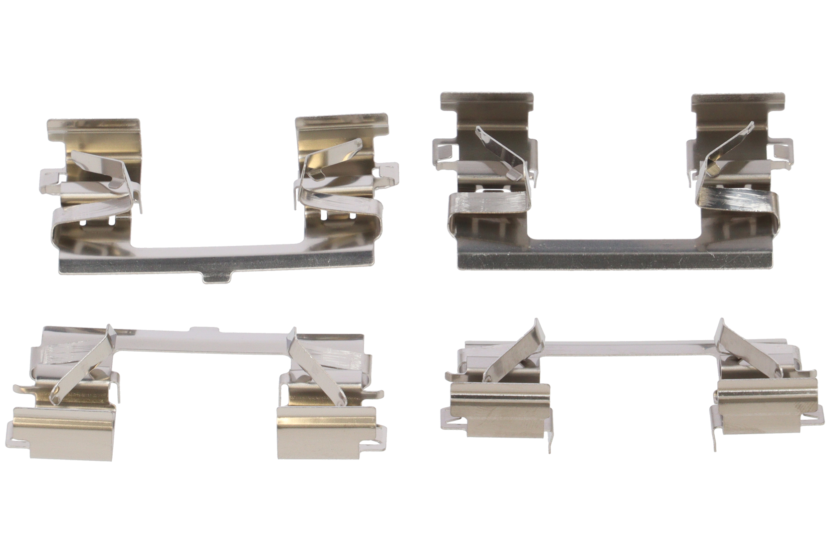 Bremseklosser, monteringssett