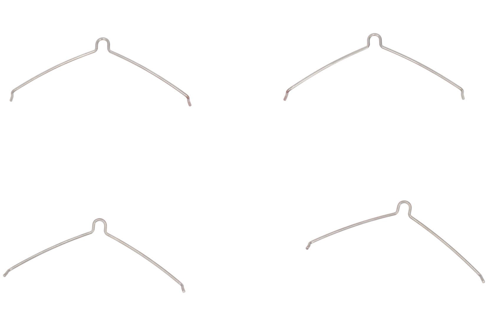 Bremseklosser, monteringssett