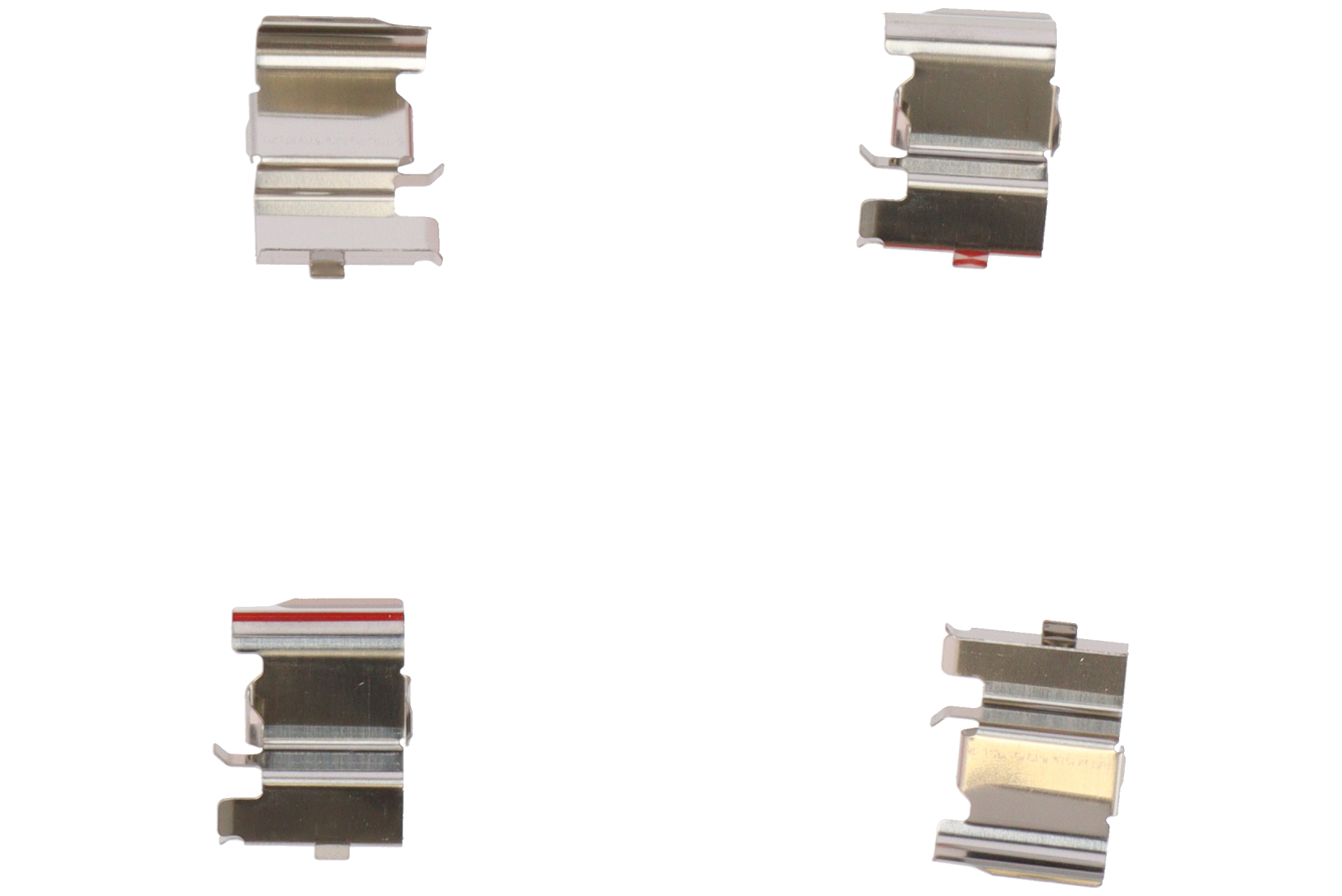 Bremseklosser, monteringssett