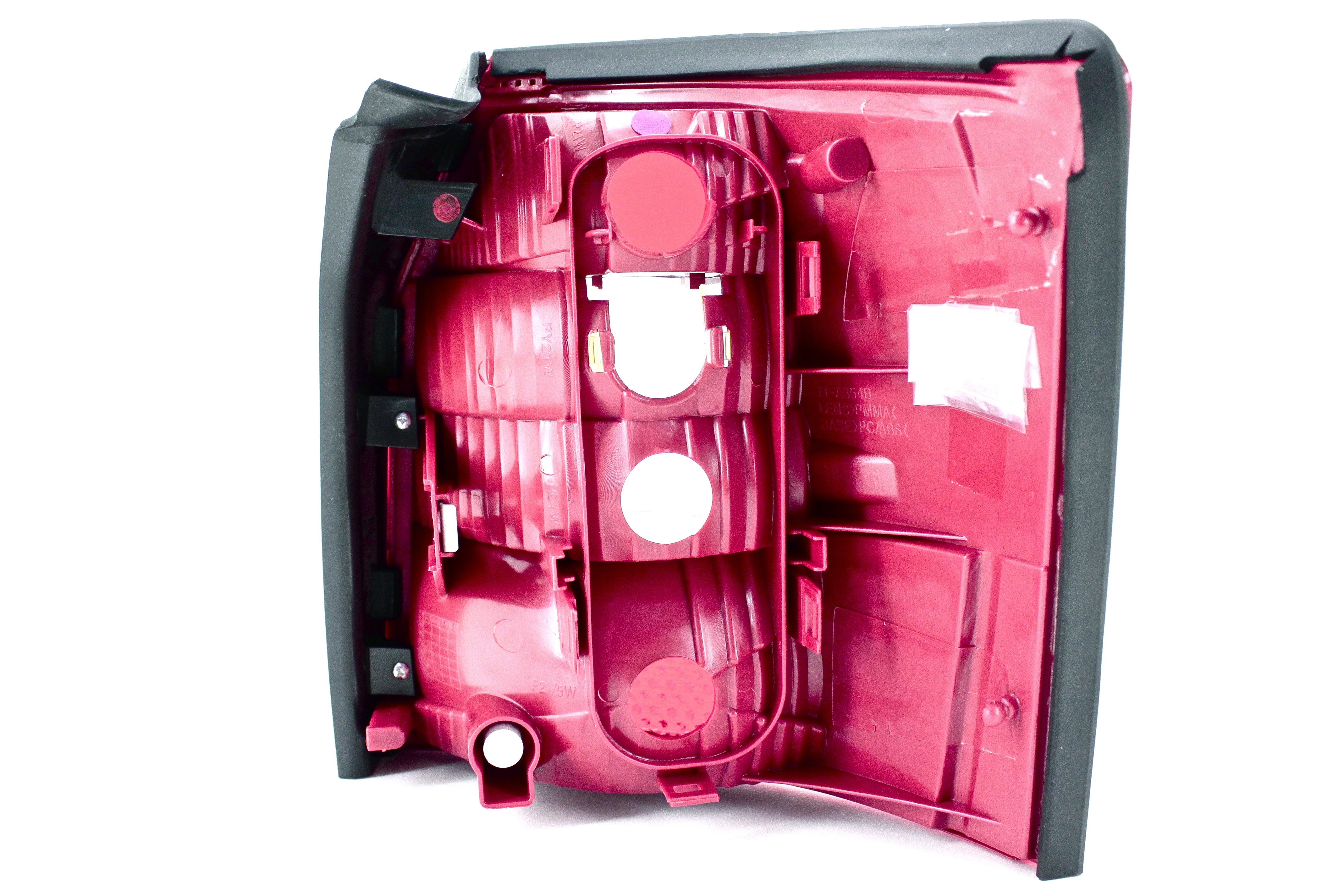 Baklykt, glødepære