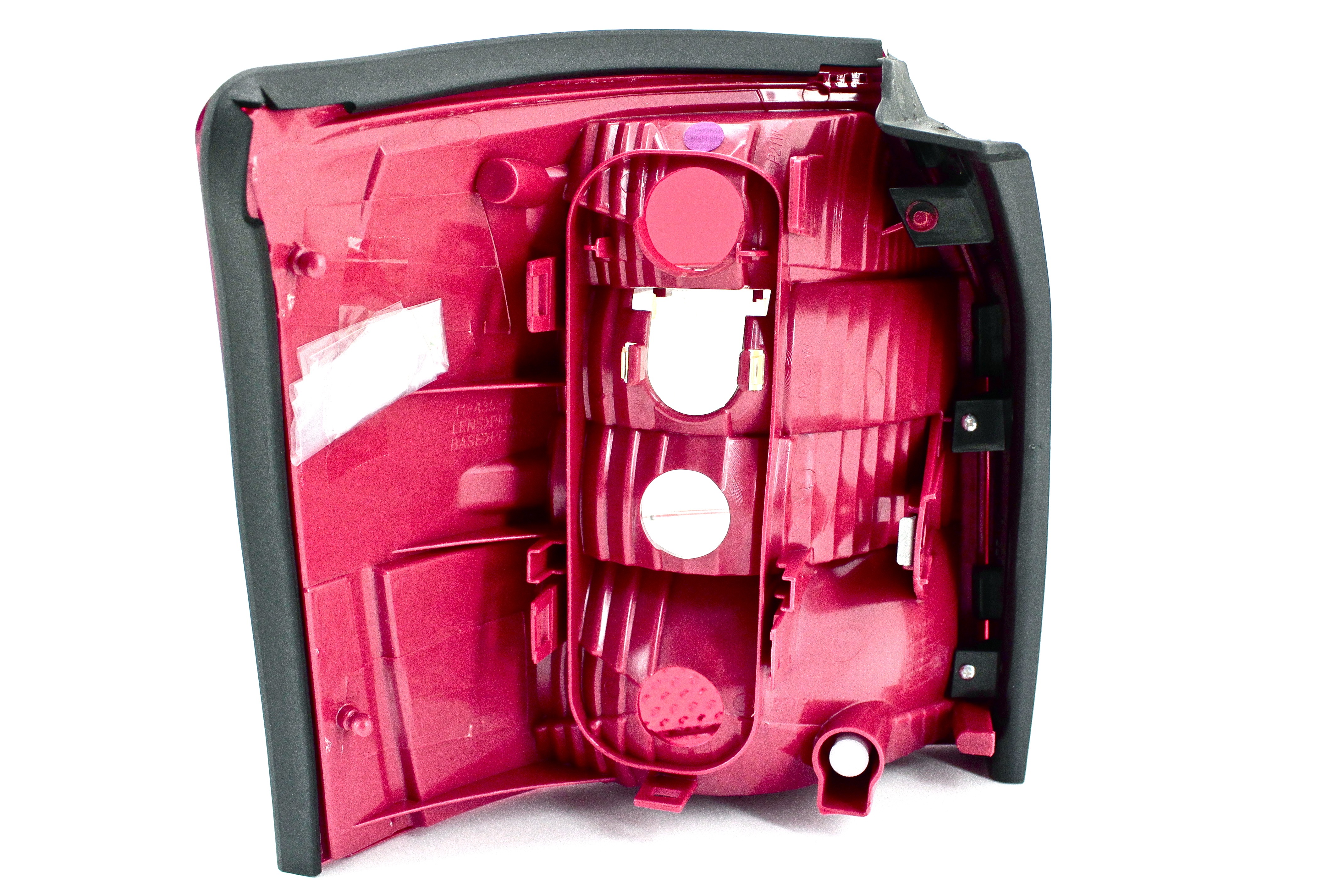 Baklykt, glødepære